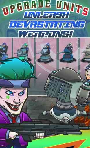 Super-Hero TD Squad – Tower Defence Games for Free 3