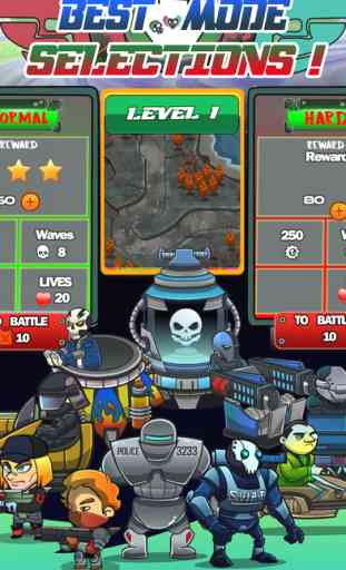 Super-Hero TD Squad – Tower Defence Games for Free 4