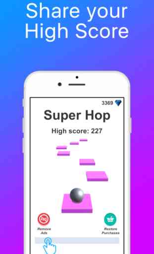 Super Hop – Jumping bounce ball hop game! 2