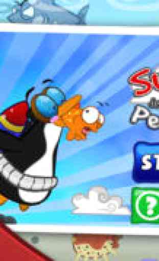 Super Jetpack Penguin 1