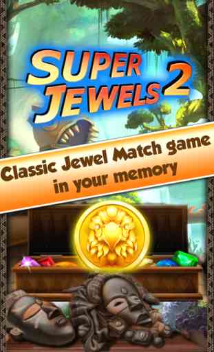 Super Jewels 2 - King of Jewel Blast Mania Match 3 1