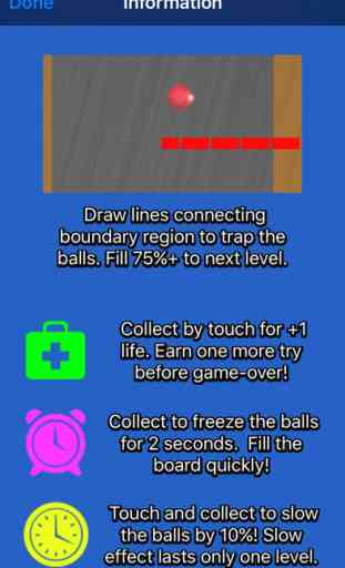 Super Jezzball Touch Free - Retro Ball Puzzle Game 2