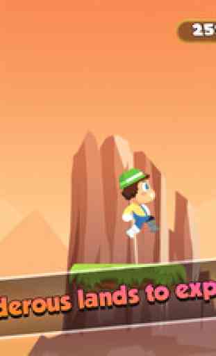 Super Jungle Adventures - Funny Jumping Games 2