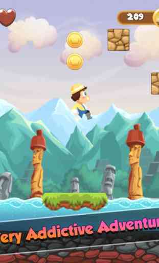 Super Jungle Adventures - Funny Jumping Games 3