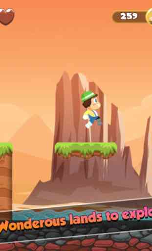 Super Jungle Adventures - Funny Jumping Games 4
