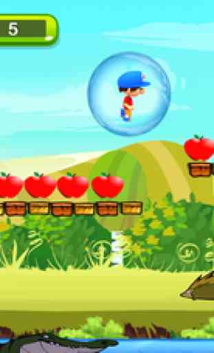 Super Jungle World - Boy Run Adventure Apple 1