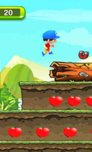 Super Jungle World - Boy Run Adventure Apple 2