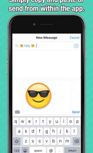 Super Sized Emoji - Big Emoticon Stickers for Messaging and Texting 4