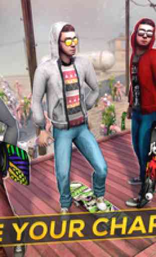 Super Skate Simulator | Top Skateboarding Games For Kids Free 3
