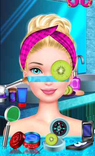 Super Spy Girl Salon: Kids Makeup & Dress Up Games 2