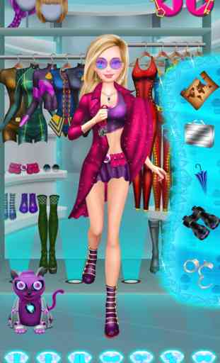 Super Spy Girl Salon: Kids Makeup & Dress Up Games 4