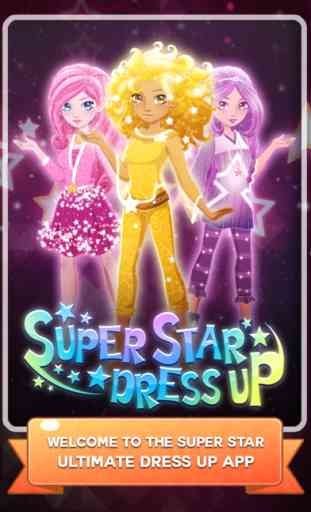 Super-Star Wish Dress-up Darling Princess Teenage 1