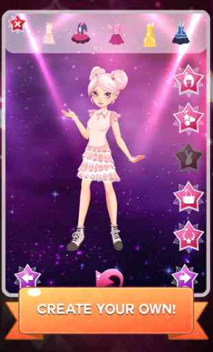 Super-Star Wish Dress-up Darling Princess Teenage 3