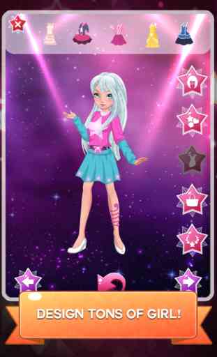 Super-Star Wish Dress-up Darling Princess Teenage 4