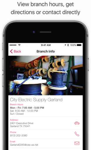 City Electric Supply Company - Local Electric Wholesale Branch Locator and Bill Pay 2