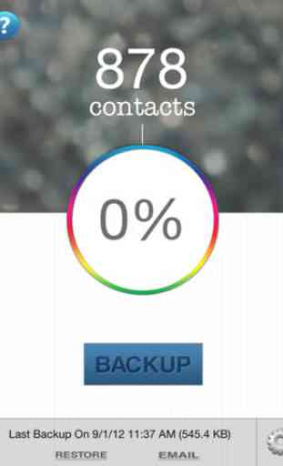 Contacts Backup & Transfer - Sync, copy and export your whole address book in vcard/vcf format 1