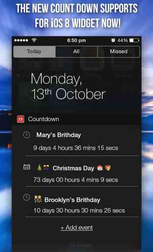 Countdown App Pro (Big Day Event Reminder & Digital Clock Timer Counter) 1