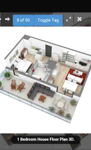 3D Home Design 3