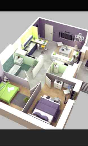 3D House Plans 2
