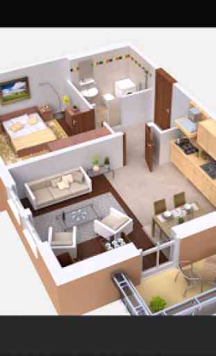 3D House Plans 4