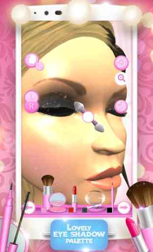 3D Makeup Games For Girls 3