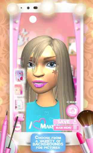 3D Makeup Games For Girls 4
