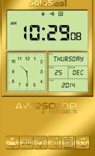 Awesome Alarm Clock 1
