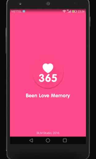 Been Love Memory- Love counter 1
