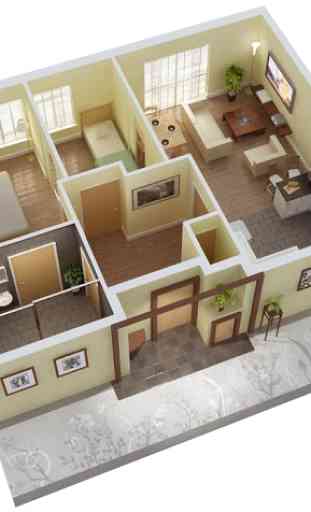 Best 3D Home Plan 4