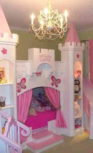 Castle Theme Bedroom 1