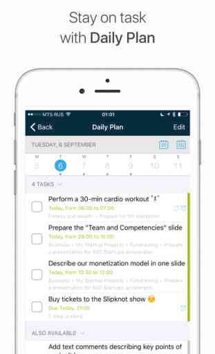 Chaos Control - Tasks & GTD To-Do Lists 4