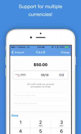 Charge - Stripe Credit Card Payment 2