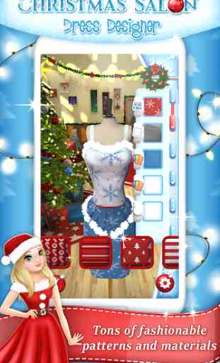Christmas Salon Dress Designer 2