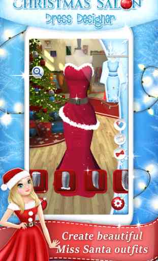 Christmas Salon Dress Designer 4