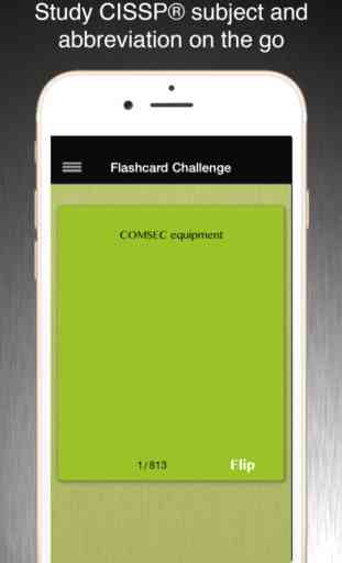 CISSP® Flashcard 3
