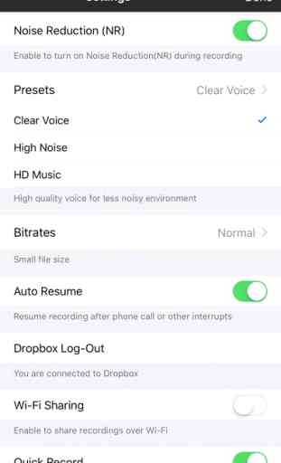 ClearRecord Lite – Noise free voice recorder 2