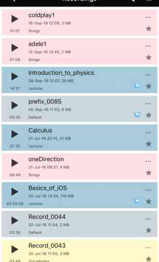 ClearRecord Lite – Noise free voice recorder 3