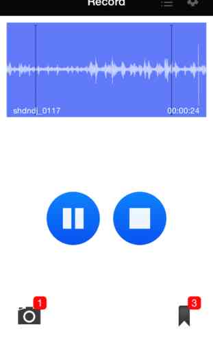 ClearRecord Lite – Noise free voice recorder 4