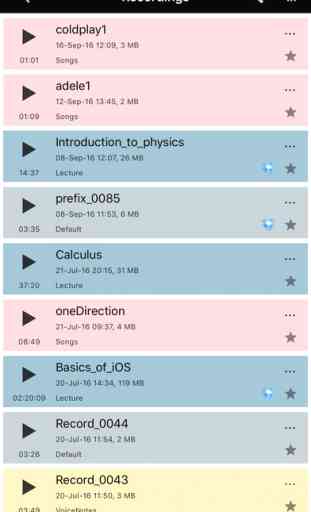 ClearRecord Pro – Noise free voice recorder 3
