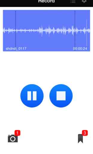 ClearRecord Pro – Noise free voice recorder 4