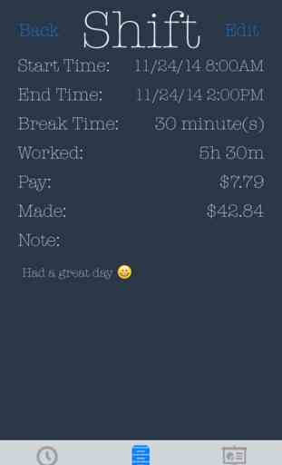Clock Out - Shift Tracker for your Job 3