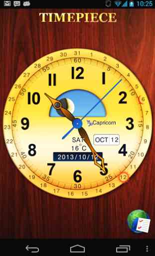 Clockwise Timepiece (+Widget) 3