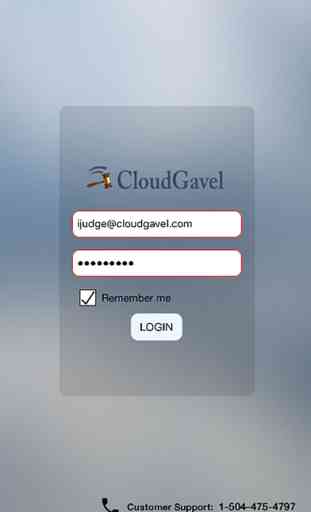 Cloud Gavel. 2