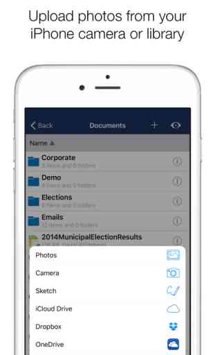 Colligo Briefcase: SharePoint for iPhone and iPad 4
