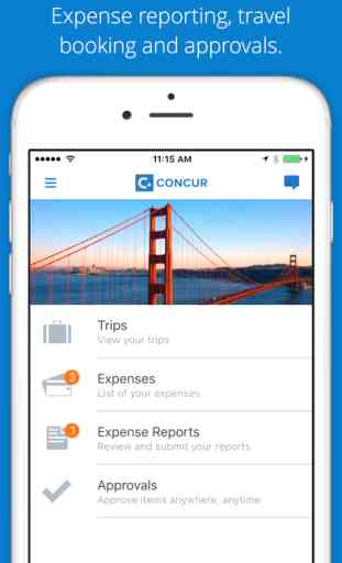 Concur - Travel, Receipts, Expense Reports 1
