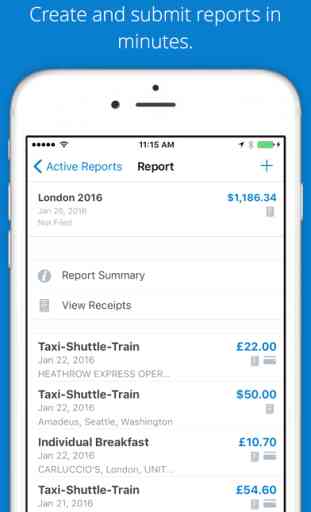 Concur - Travel, Receipts, Expense Reports 2