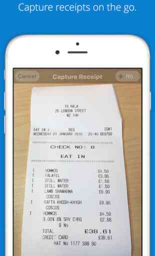 Concur - Travel, Receipts, Expense Reports 3