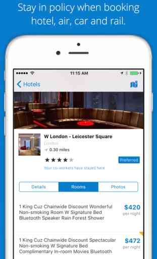 Concur - Travel, Receipts, Expense Reports 4