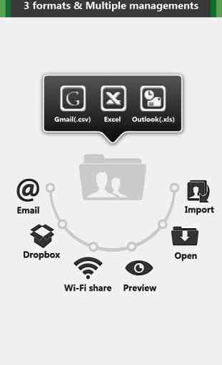 Contacts Backup - IS Contacts Kit Free 3