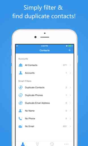 Contacts Cleanup & Merge Free - Delete Duplicate Contacts - Smart Cleaner 1